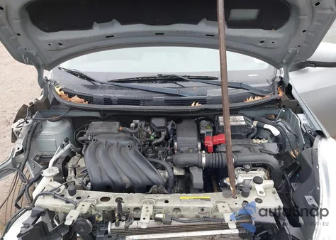 2014 Nissan Versa 1.6 Sv z USA, uszkodzony, nr VIN 3N1CN7AP1EL857590